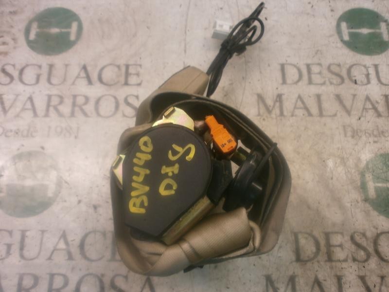 Recambio de cinturon seguridad delantero para peugeot 607 (s1) básico referencia OEM IAM 8974CC  