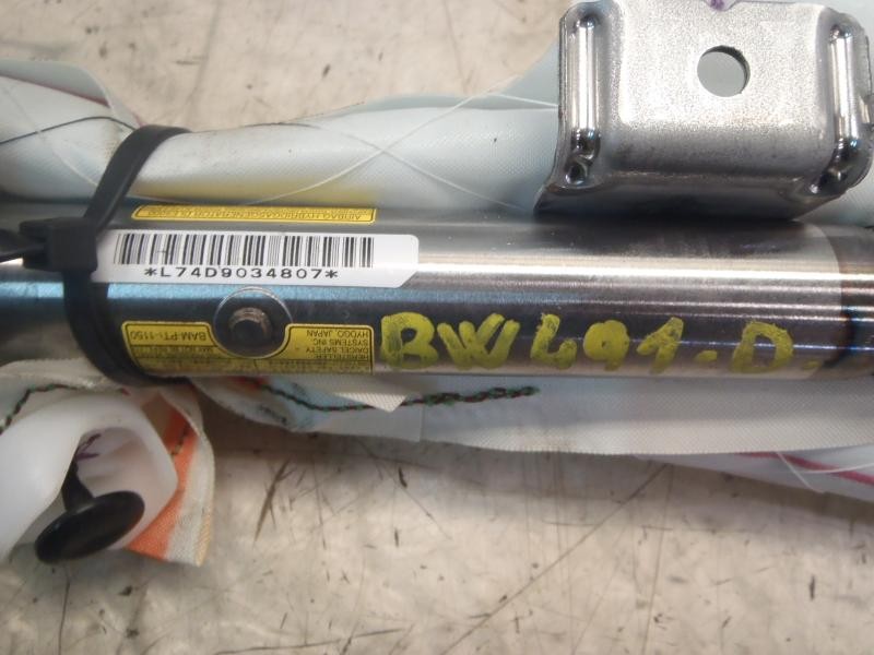 Recambio de airbag cortina delantero derecho para toyota iq 2 referencia OEM IAM   