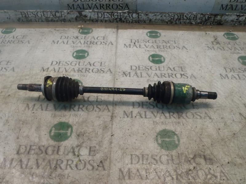 Recambio de transmision izquierda para toyota iq 2 referencia OEM IAM   