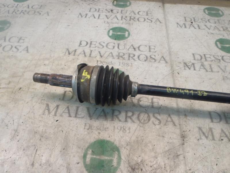 Recambio de transmision izquierda para toyota iq 2 referencia OEM IAM   