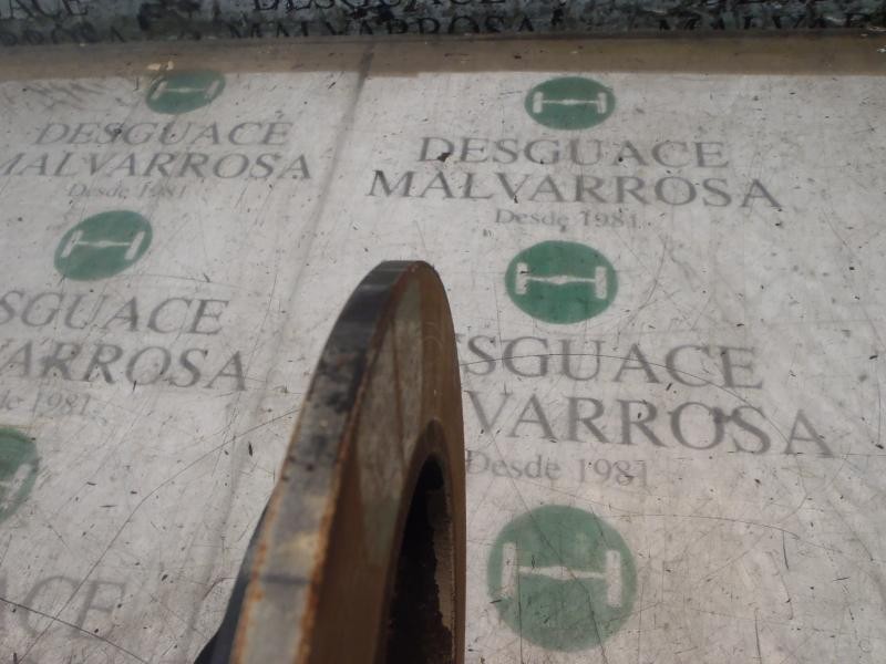 Recambio de disco freno trasero para toyota iq 2 referencia OEM IAM   