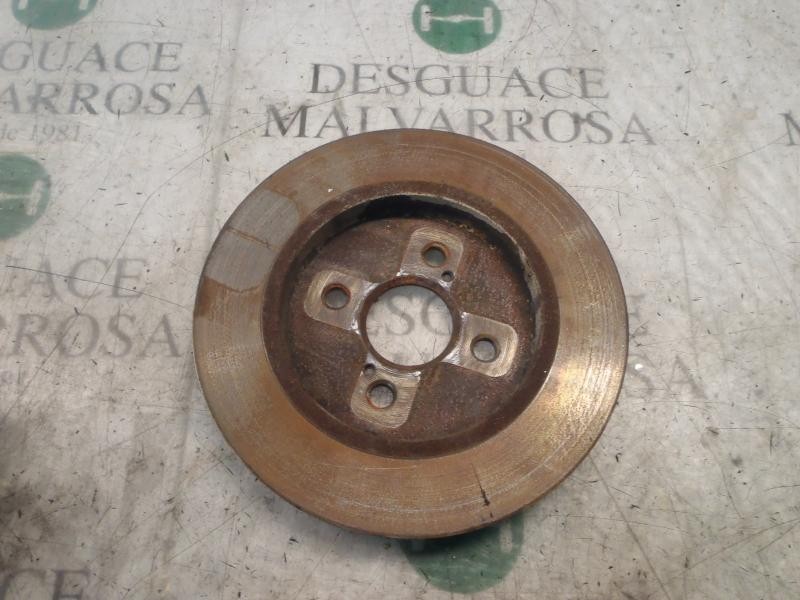 Recambio de disco freno trasero para toyota iq 2 referencia OEM IAM   