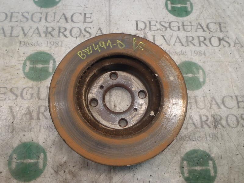 Recambio de disco freno delantero para toyota iq 2 referencia OEM IAM   