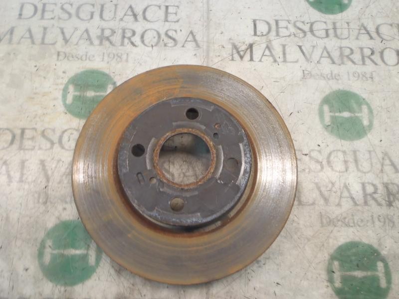 Recambio de disco freno delantero para toyota iq 2 referencia OEM IAM   