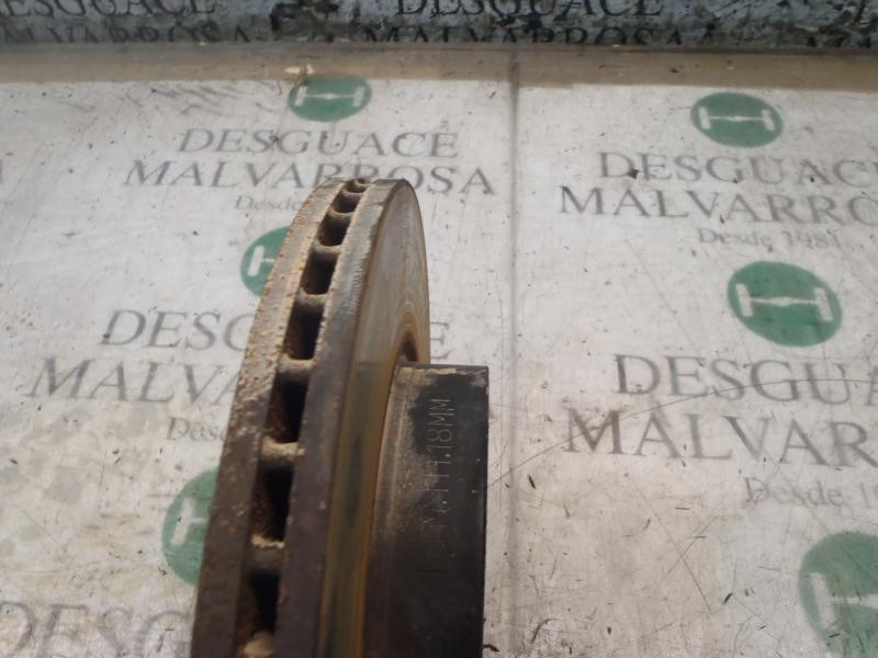 Recambio de disco freno delantero para toyota iq 2 referencia OEM IAM   