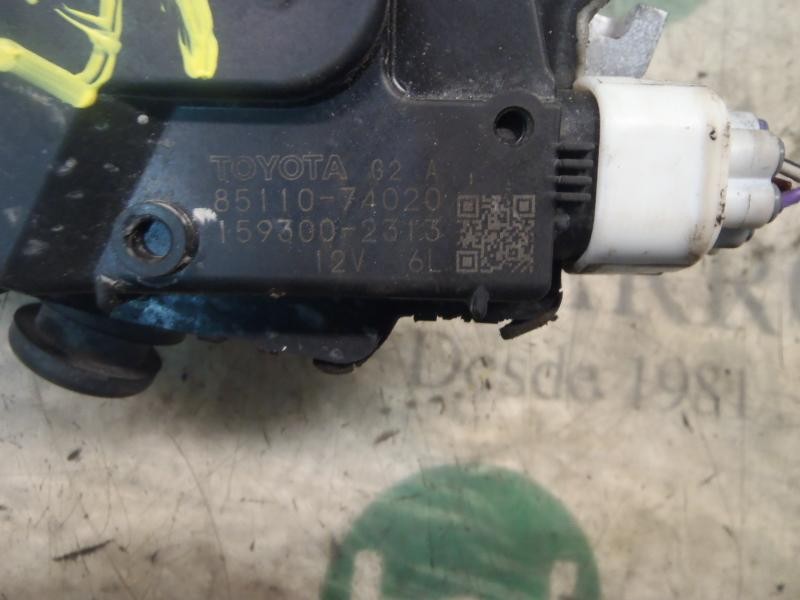 Recambio de motor limpia delantero para toyota iq 2 referencia OEM IAM   