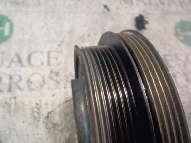 Recambio de polea cigueñal para fiat ducato caja cerrada 33 (06.2006 =>) l1h1 120 multijet referencia OEM IAM   