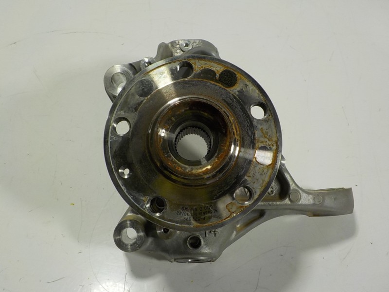 Recambio de mangueta delantera izquierda para seat leon sportstourer (kl8) style referencia OEM IAM 5WA407253A 5WA407257A 5WA407