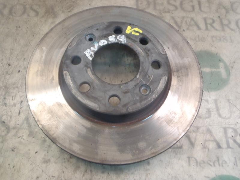 Recambio de disco freno delantero para chevrolet aveo lt referencia OEM IAM   