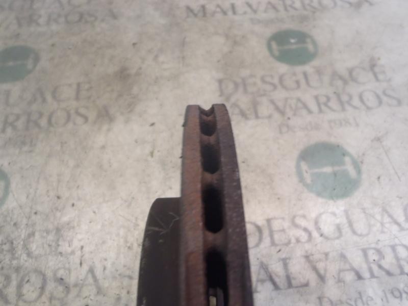 Recambio de disco freno delantero para chevrolet aveo lt referencia OEM IAM   