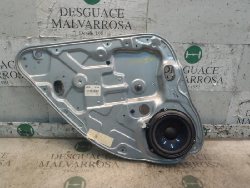 Recambio de elevalunas trasero izquierdo para ford focus berlina (cap) 1.6 tdci cat referencia OEM IAM   