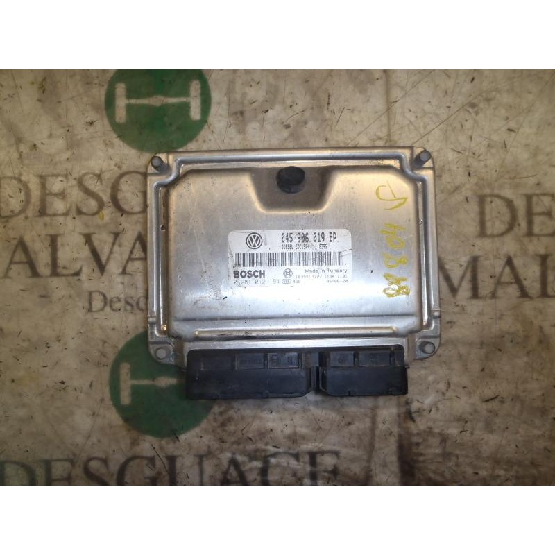 Recambio de centralita motor uce para volkswagen polo (9n3) advance referencia OEM IAM   