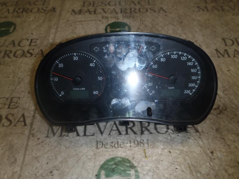 Recambio de cuadro instrumentos para volkswagen polo (9n3) advance referencia OEM IAM   