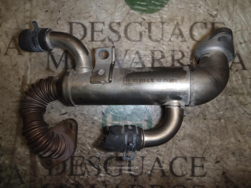 Recambio de enfriador egr para volkswagen polo (9n3) advance referencia OEM IAM   