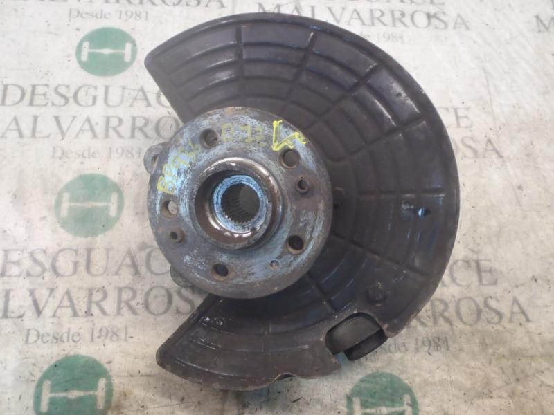 Recambio de mangueta delantera izquierda para mercedes-benz clase m (w163) 270 cdi (163.113) referencia OEM IAM A1633320101  