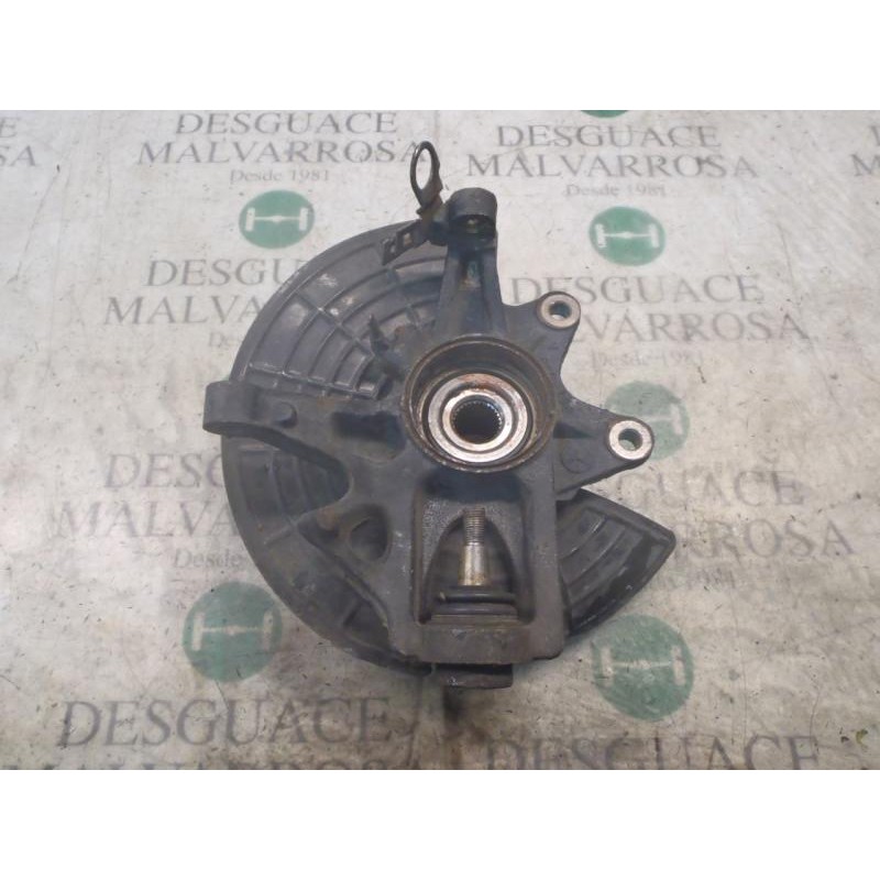 Recambio de mangueta delantera izquierda para mercedes-benz clase m (w163) 270 cdi (163.113) referencia OEM IAM A1633320101  