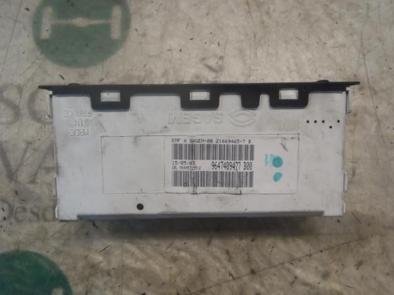 Recambio de mando multifuncion para citroën c3 1.4 hdi sx plus referencia OEM IAM   