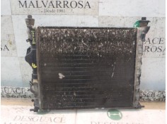 Recambio de radiador agua para renault clio ii fase ii (b/cb0) base authentique referencia OEM IAM   
