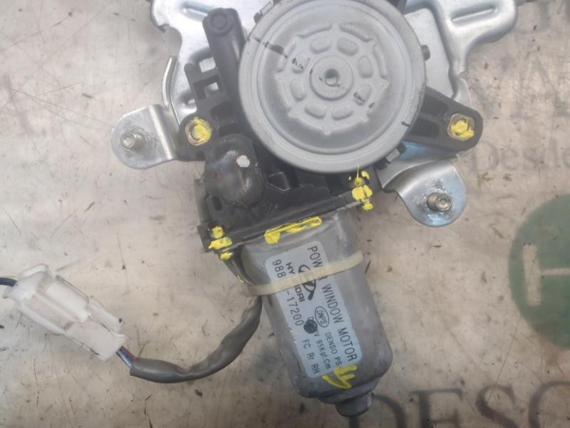 Recambio de elevalunas trasero derecho para hyundai matrix (fc) 1.5 crdi gls referencia OEM IAM   