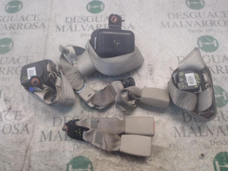 Recambio de cinturon seguridad trasero para hyundai accent (mc) gl crdi referencia OEM IAM 898101E051OR  