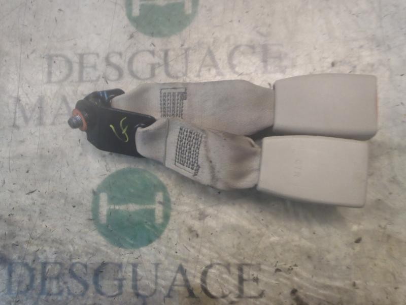 Recambio de cinturon seguridad trasero para hyundai accent (mc) gl crdi referencia OEM IAM 898101E051OR  