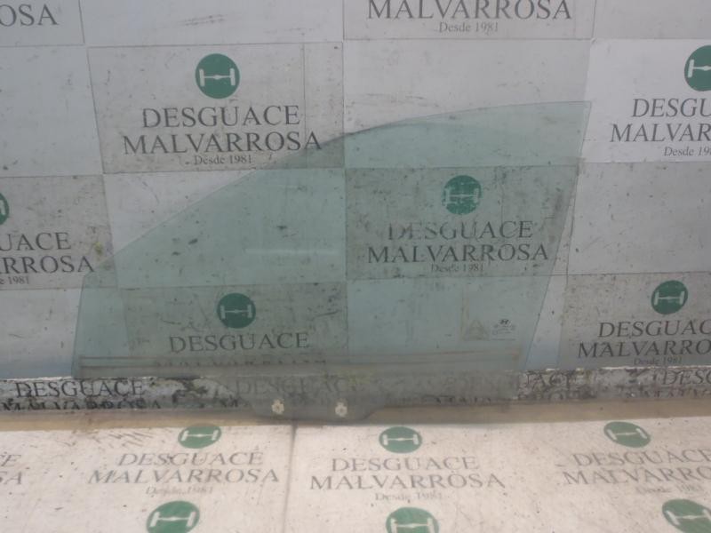 Recambio de cristal puerta delantero izquierdo para hyundai accent (mc) gl crdi referencia OEM IAM 824111E010  