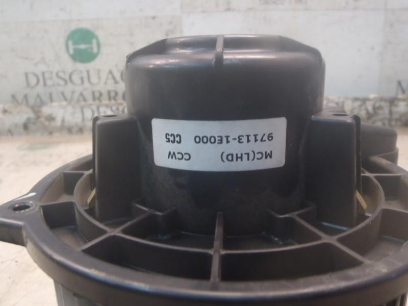 Recambio de motor calefaccion para hyundai accent (mc) gl crdi referencia OEM IAM 971131E000 971131E000 