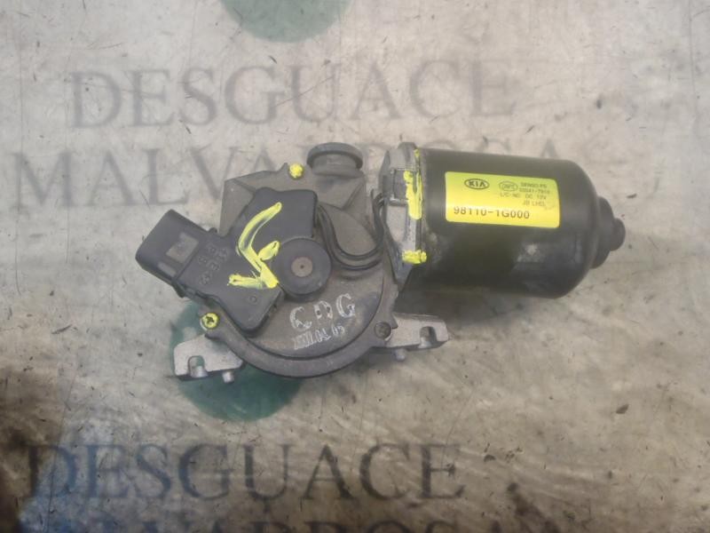 Recambio de motor limpia delantero para hyundai accent (mc) gl crdi referencia OEM IAM 981101G000 981101G000 035417910