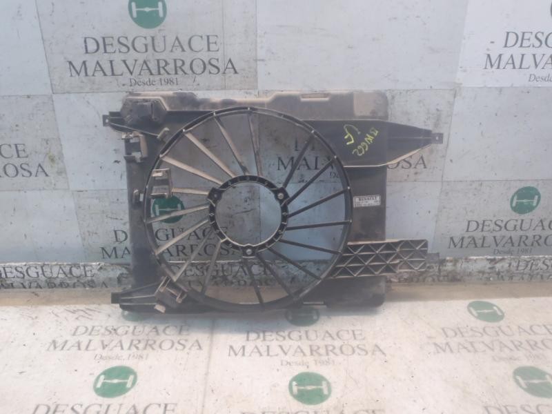 Recambio de canalizador aire para renault megane ii berlina 5p confort authentique referencia OEM IAM   