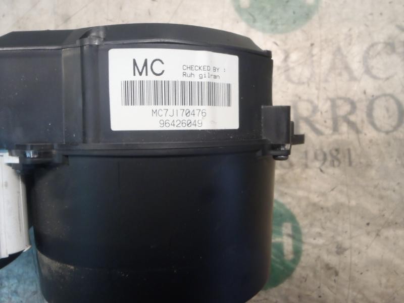 Recambio de cuadro instrumentos para chevrolet kalos 1.2 cat referencia OEM IAM   