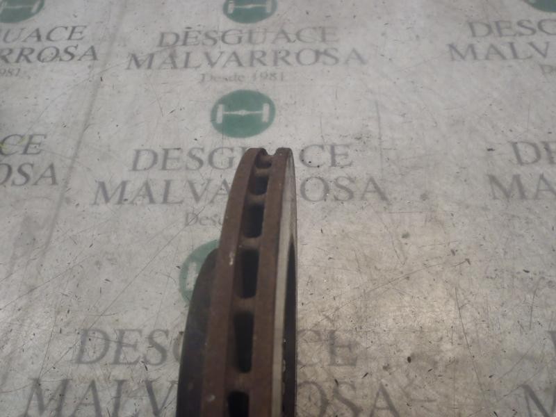 Recambio de disco freno delantero para chevrolet kalos 1.2 cat referencia OEM IAM   