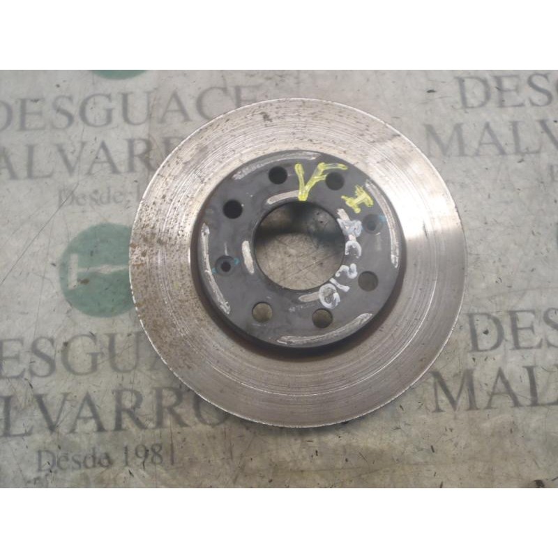 Recambio de disco freno delantero para chevrolet kalos 1.2 cat referencia OEM IAM   