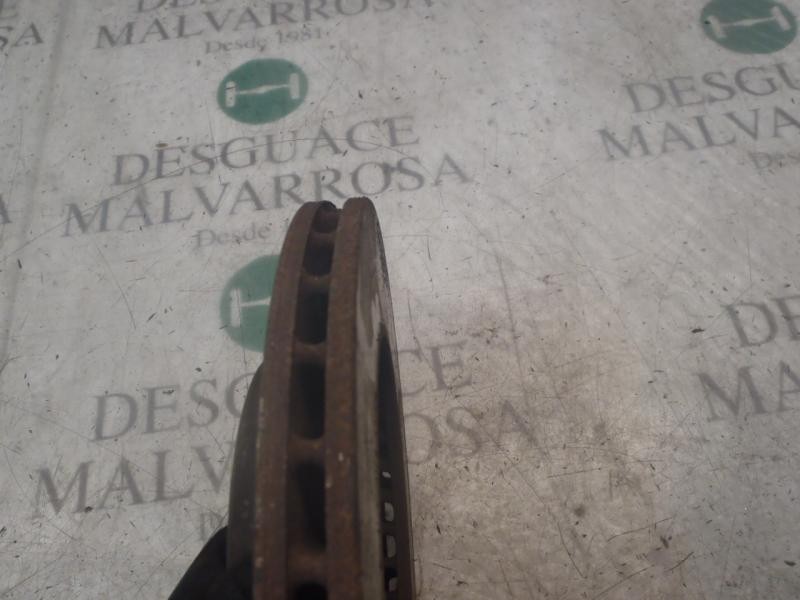 Recambio de disco freno delantero para chevrolet kalos 1.2 cat referencia OEM IAM   