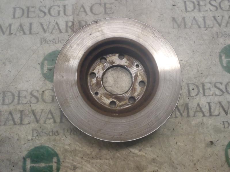 Recambio de disco freno delantero para chevrolet kalos 1.2 cat referencia OEM IAM   
