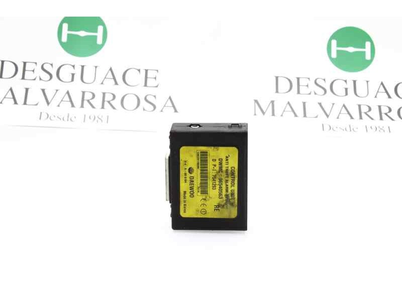 Recambio de modulo electronico para chevrolet kalos 1.2 cat referencia OEM IAM   