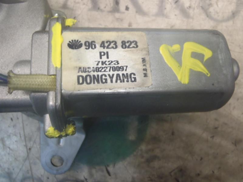 Recambio de motor limpia trasero para chevrolet kalos 1.2 cat referencia OEM IAM   