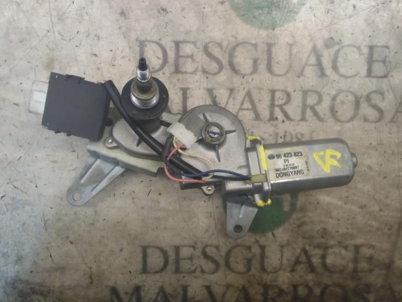 Recambio de motor limpia trasero para chevrolet kalos 1.2 cat referencia OEM IAM   
