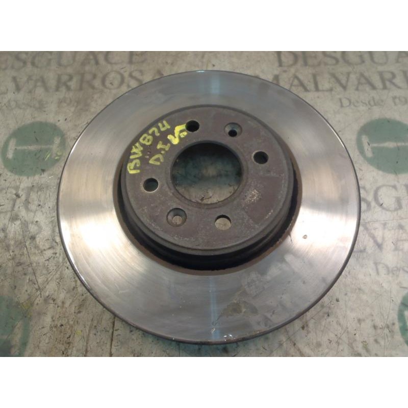 Recambio de disco freno delantero para renault clio ii fase ii (b/cb0) sport referencia OEM IAM   