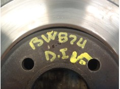 Recambio de disco freno delantero para renault clio ii fase ii (b/cb0) sport referencia OEM IAM    2