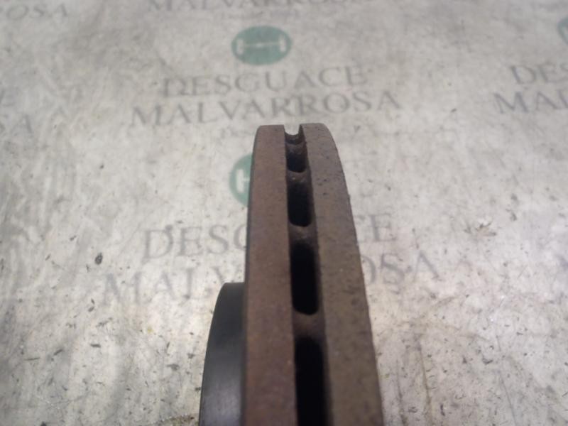 Recambio de disco freno delantero para renault clio ii fase ii (b/cb0) sport referencia OEM IAM   