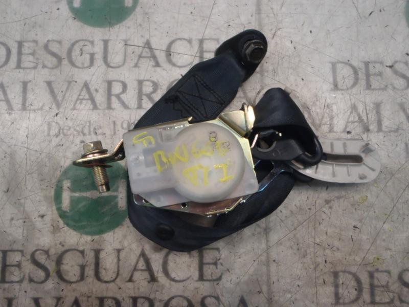 Recambio de cinturon seguridad trasero para hyundai getz (tb) 1.1 básico referencia OEM IAM 898101C000BJ  