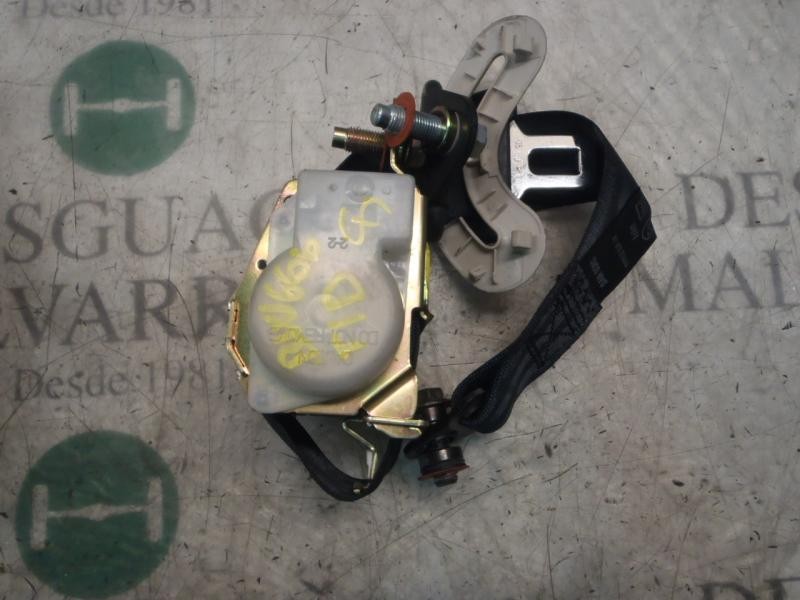 Recambio de cinturon seguridad trasero para hyundai getz (tb) 1.1 básico referencia OEM IAM 898101C000BJ  