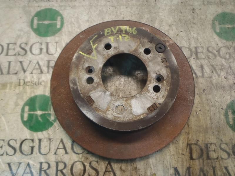 Recambio de disco freno trasero para kia carens (un) emotion referencia OEM IAM 584111D000  