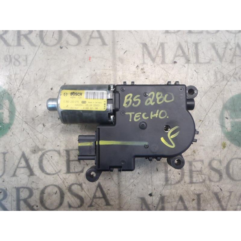 Recambio de motor techo electrico para peugeot 308 premium referencia OEM IAM   