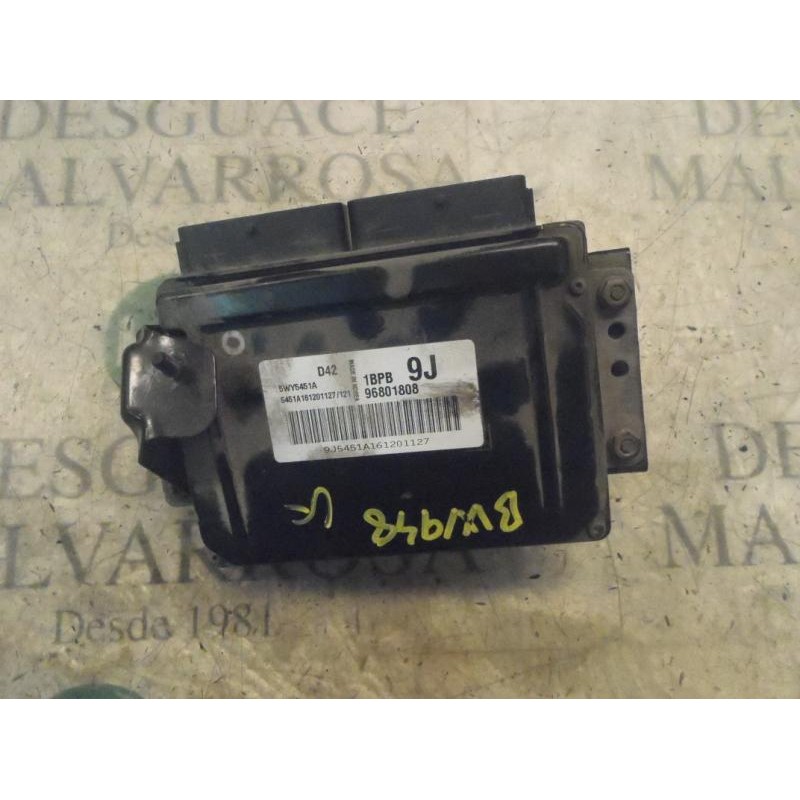 Recambio de centralita motor uce para chevrolet matiz se referencia OEM IAM   