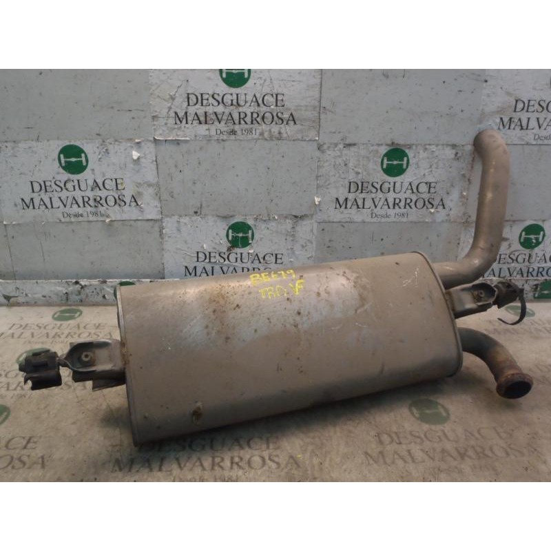 Recambio de silenciador trasero para renault laguna grandtour iii 1.5 dci diesel referencia OEM IAM   