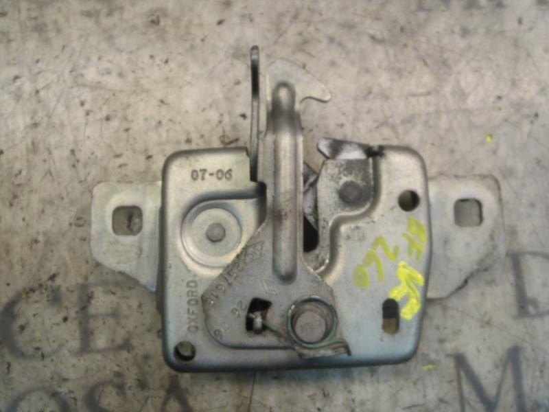 Recambio de cerradura capot para renault grand modus 1.2 16v referencia OEM IAM 8200257616  