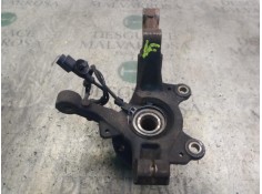 Recambio de mangueta delantera izquierda para renault grand modus 1.2 16v referencia OEM IAM 8200345944   2