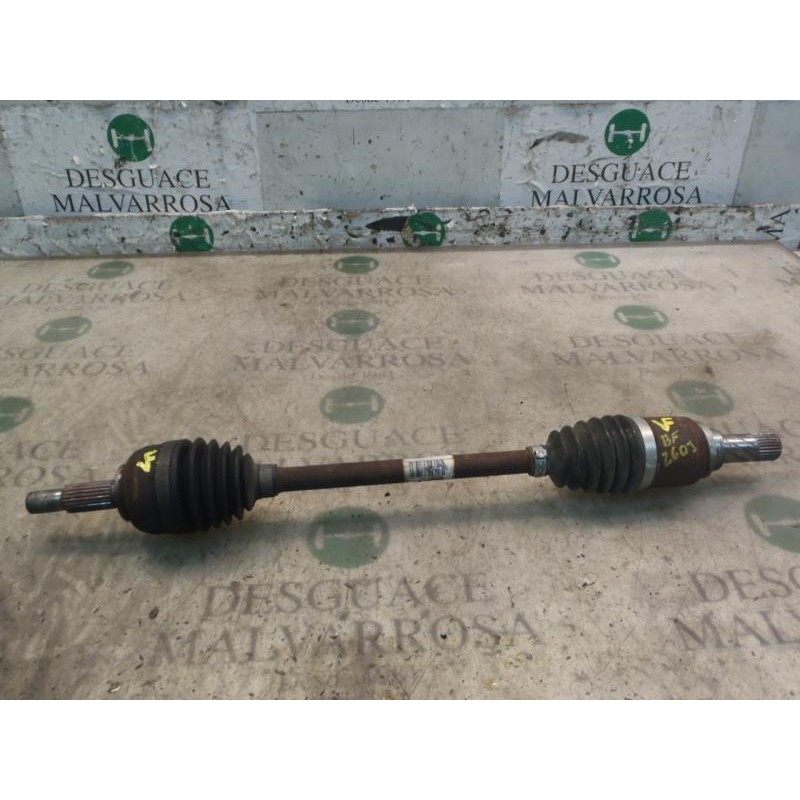 Recambio de transmision izquierda para renault grand modus 1.2 16v referencia OEM IAM 8200341698  