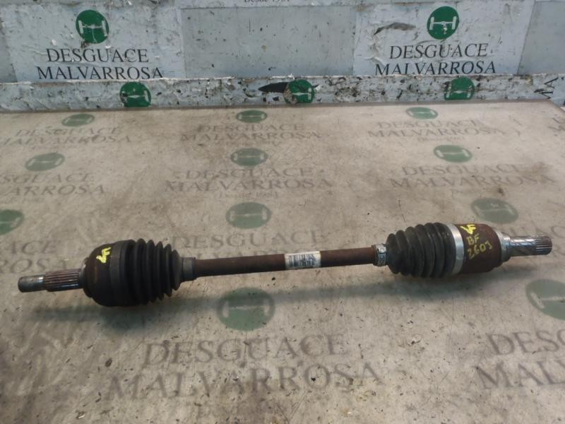 Recambio de transmision izquierda para renault grand modus 1.2 16v referencia OEM IAM 8200341698  